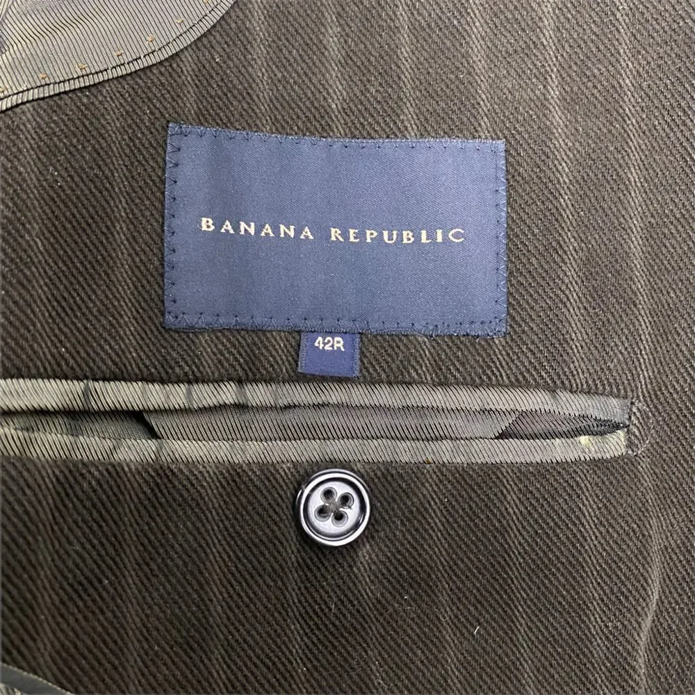 Banana Republic Heavy Cotton Casual Sport Coat